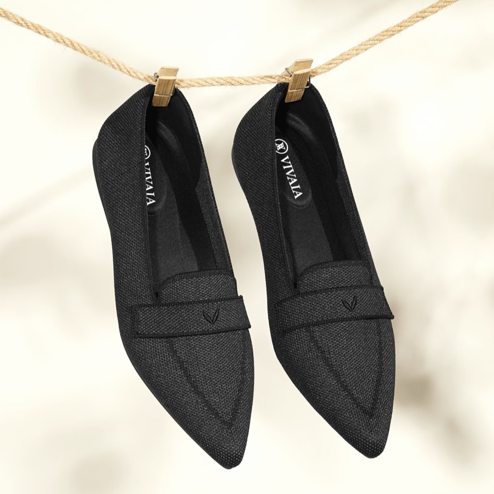 Women's Black Loafers